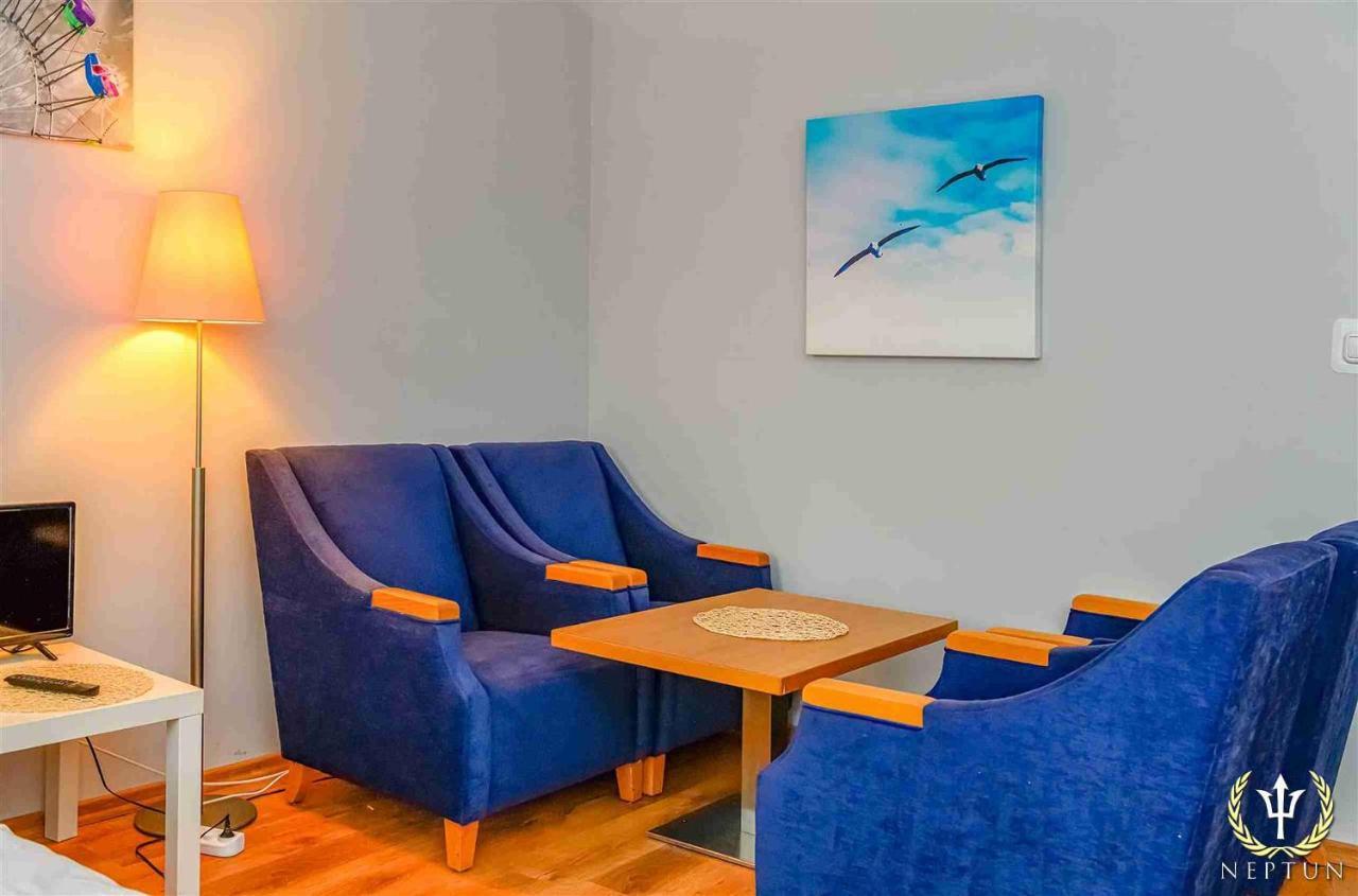 Hotel Neptun Ψ Jastrzębia Góra Esterno foto