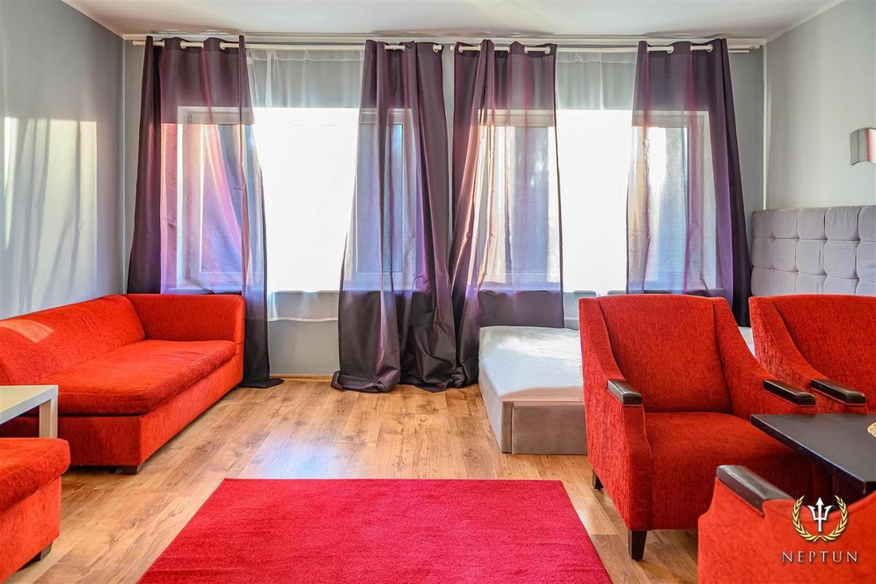 Hotel Neptun Ψ Jastrzębia Góra Esterno foto
