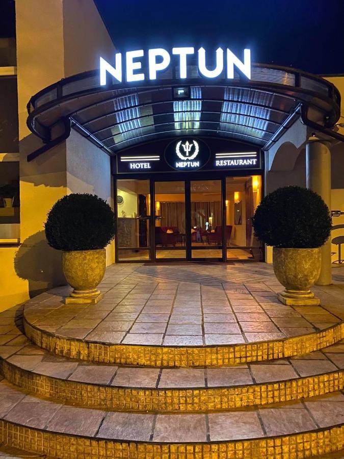 Hotel Neptun Ψ Jastrzębia Góra Esterno foto