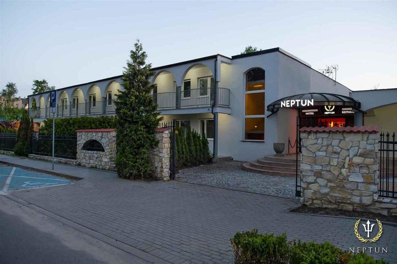 Hotel Neptun Ψ Jastrzębia Góra Esterno foto