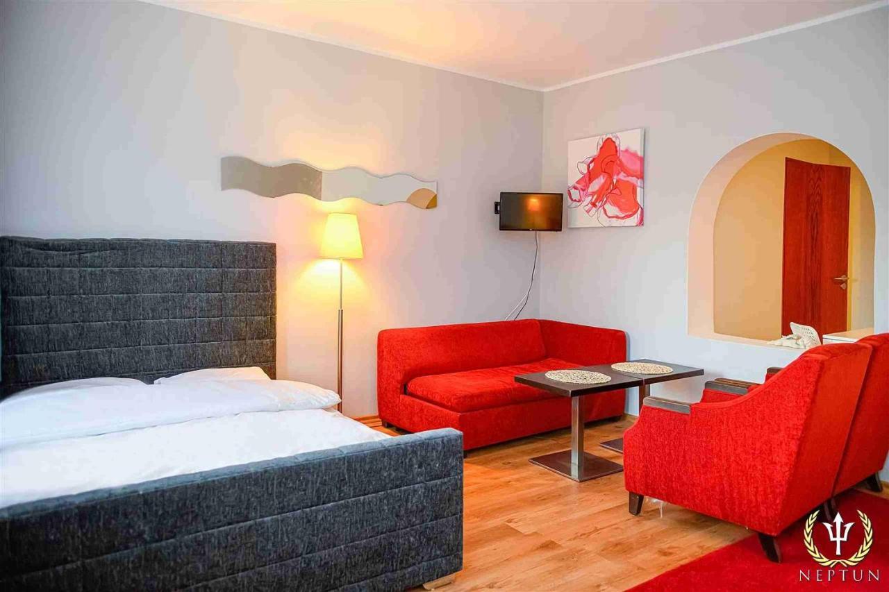 Hotel Neptun Ψ Jastrzębia Góra Esterno foto