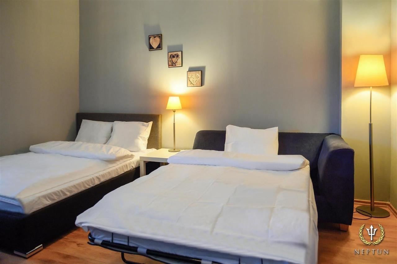 Hotel Neptun Ψ Jastrzębia Góra Esterno foto