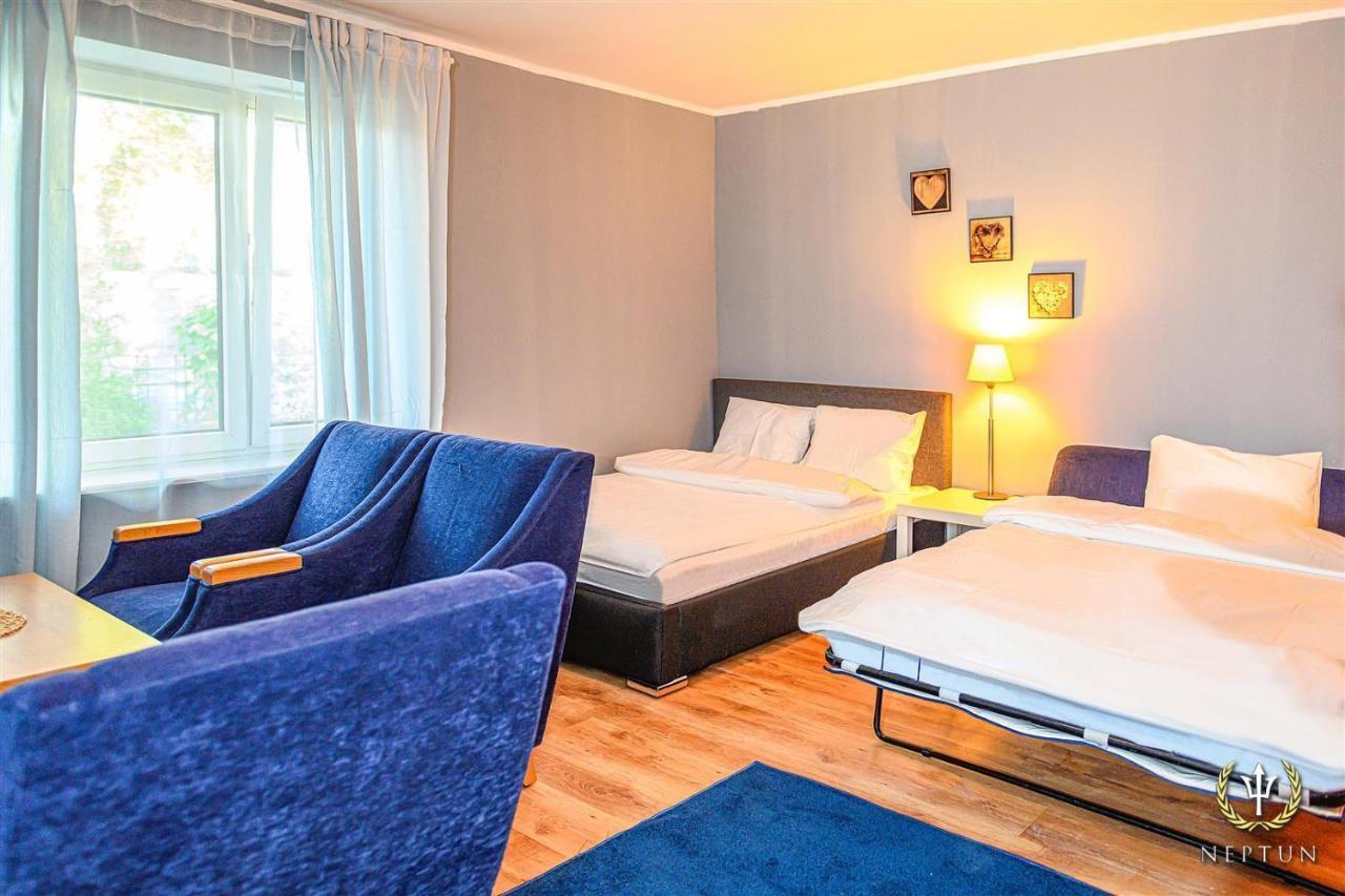 Hotel Neptun Ψ Jastrzębia Góra Esterno foto