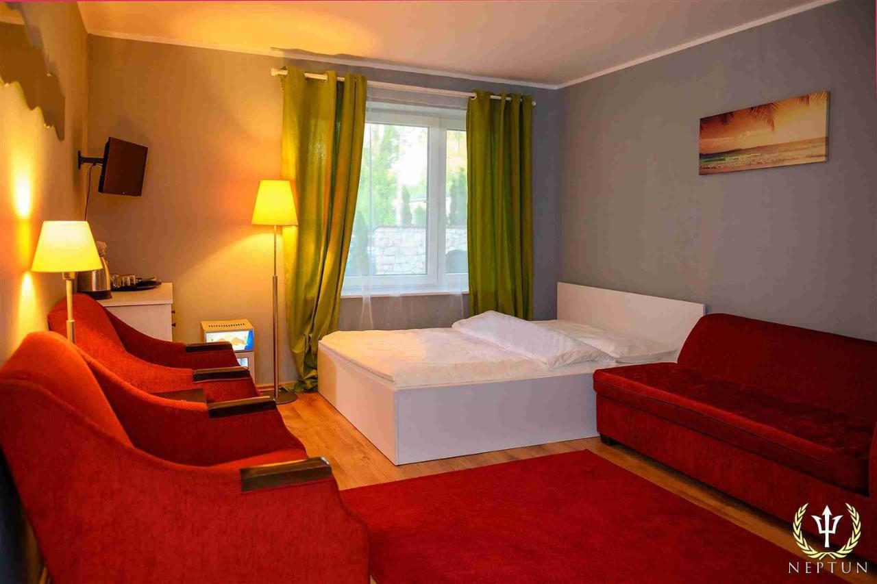 Hotel Neptun Ψ Jastrzębia Góra Esterno foto