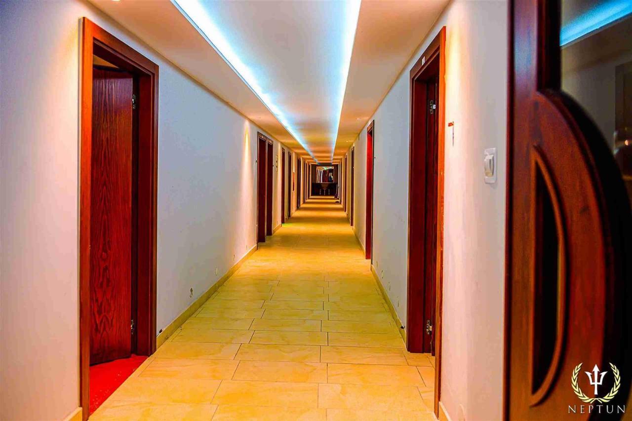 Hotel Neptun Ψ Jastrzębia Góra Esterno foto