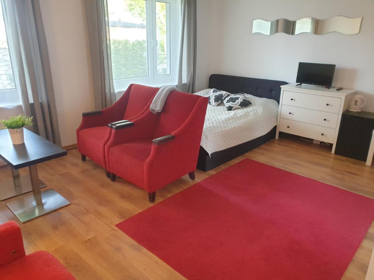 Hotel Neptun Ψ Jastrzębia Góra Esterno foto