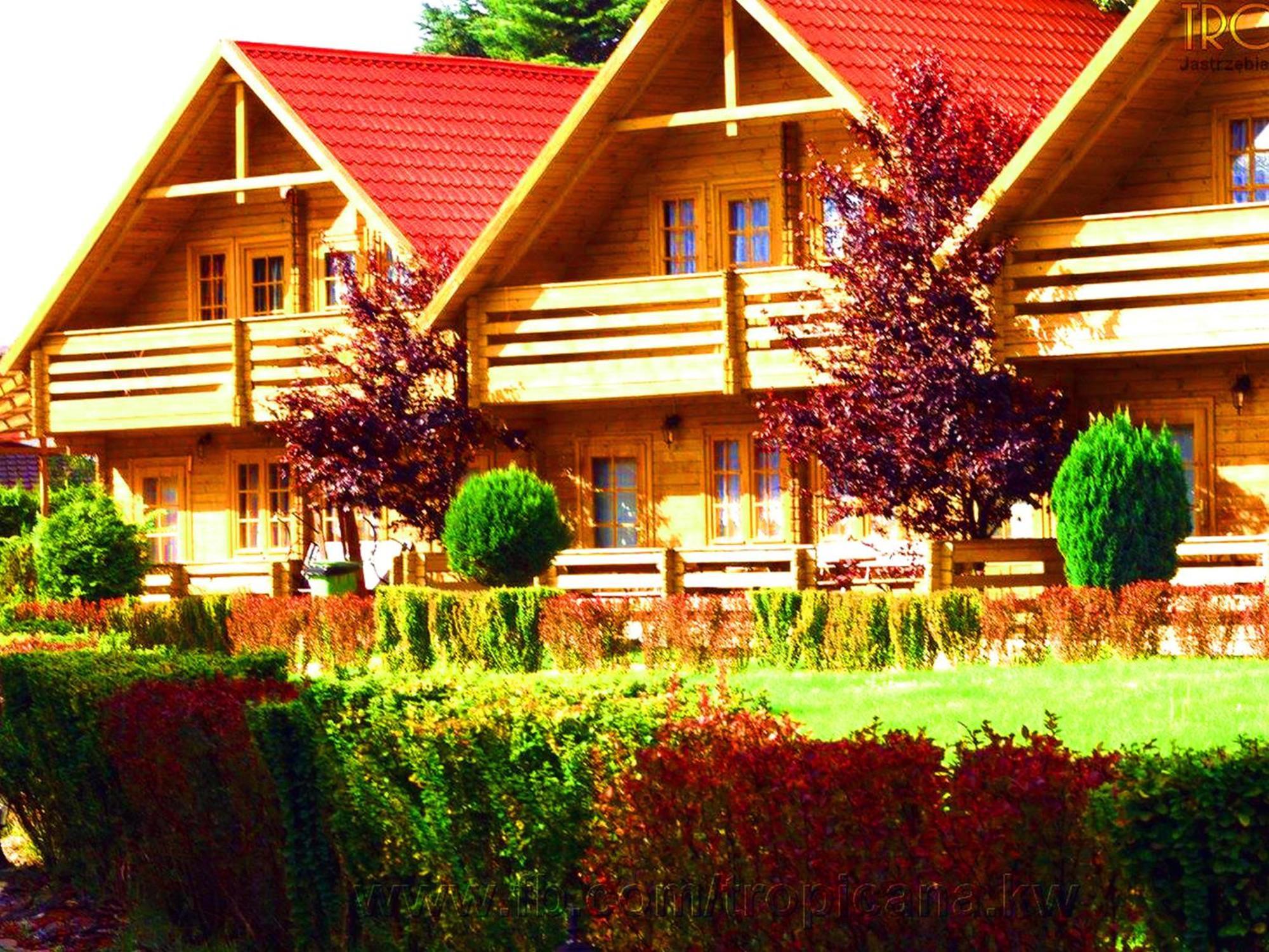 Hotel Neptun Ψ Jastrzębia Góra Esterno foto