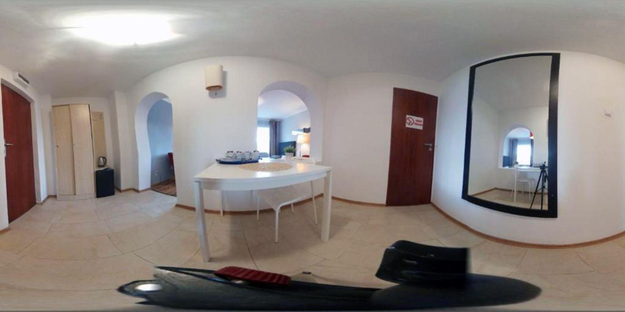 Hotel Neptun Ψ Jastrzębia Góra Esterno foto