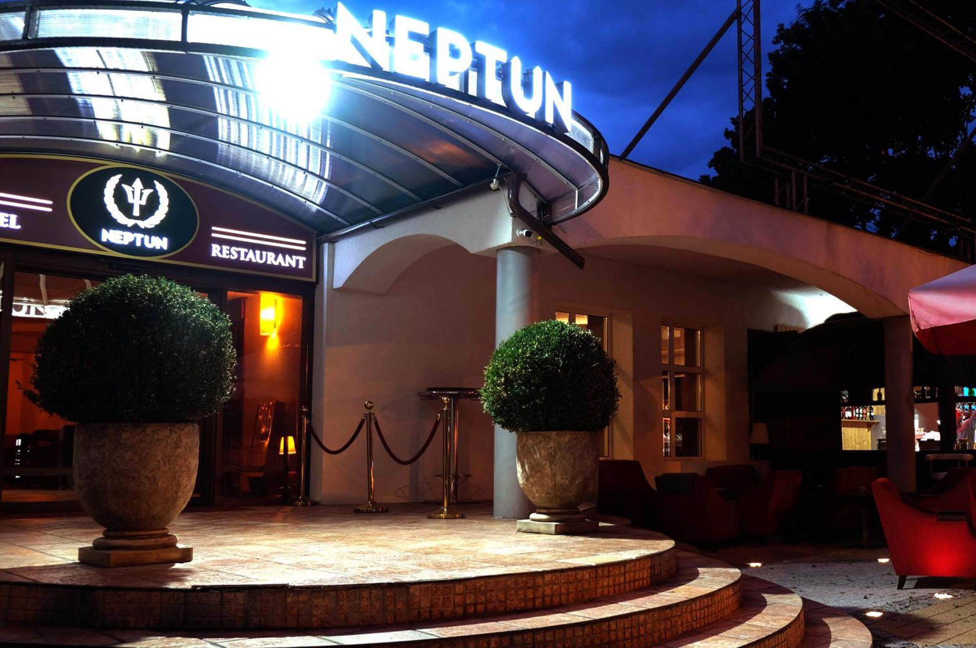 Hotel Neptun Ψ Jastrzębia Góra Esterno foto