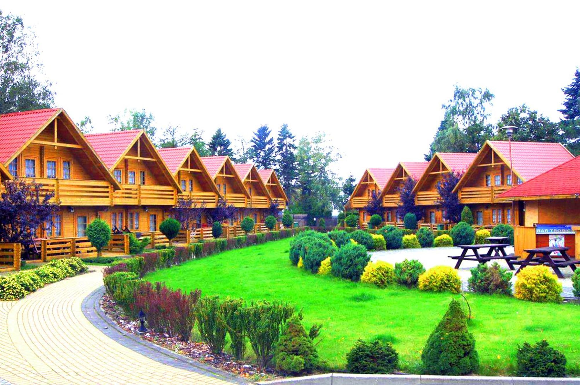Hotel Neptun Ψ Jastrzębia Góra Esterno foto