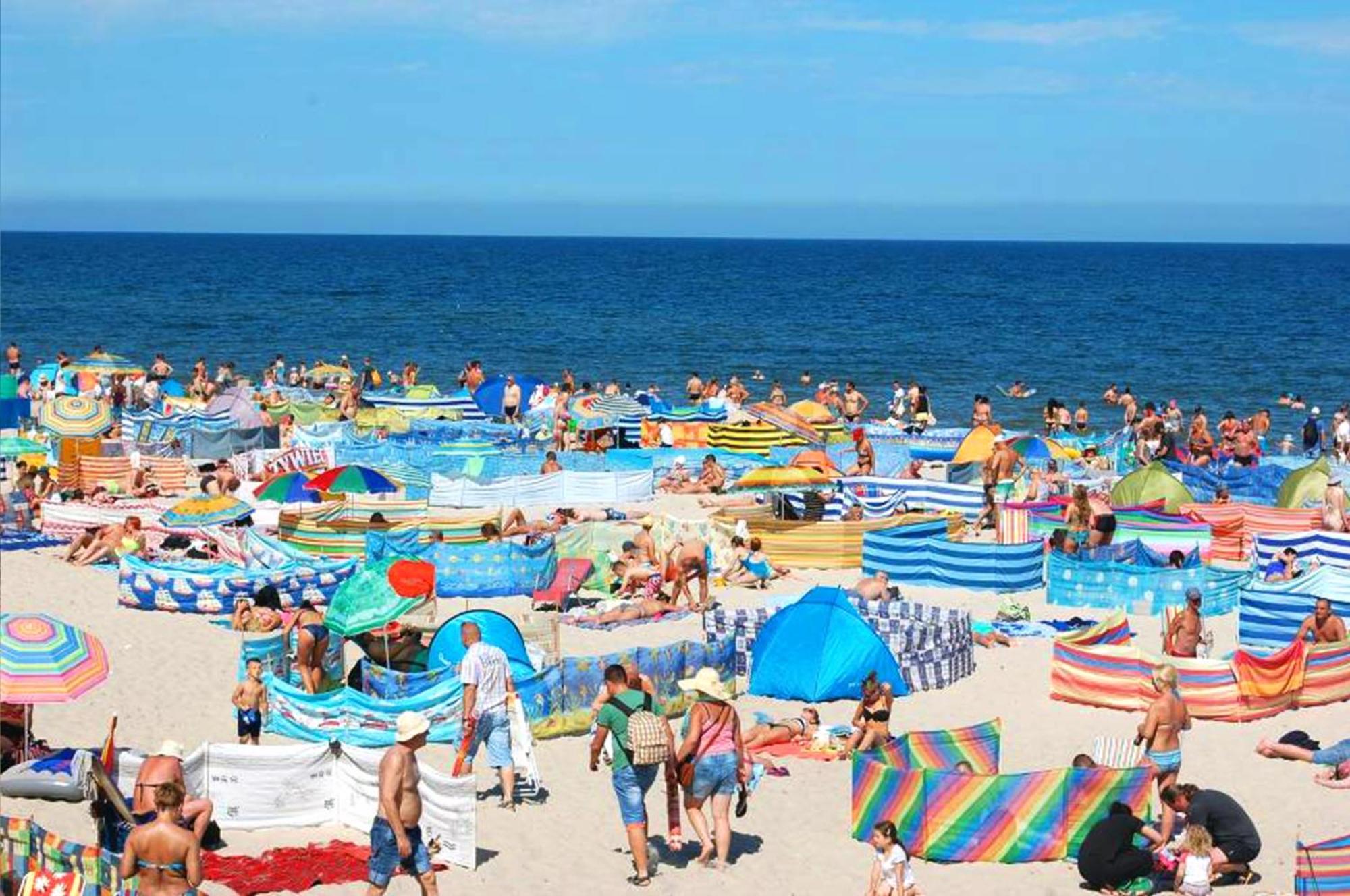 Hotel Neptun Ψ Jastrzębia Góra Esterno foto