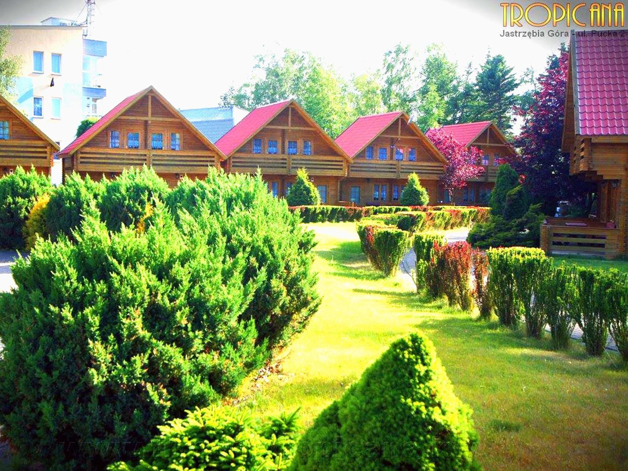 Hotel Neptun Ψ Jastrzębia Góra Esterno foto